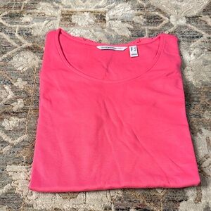 Isaac Mizrahi Pink Women's Top - NWOT